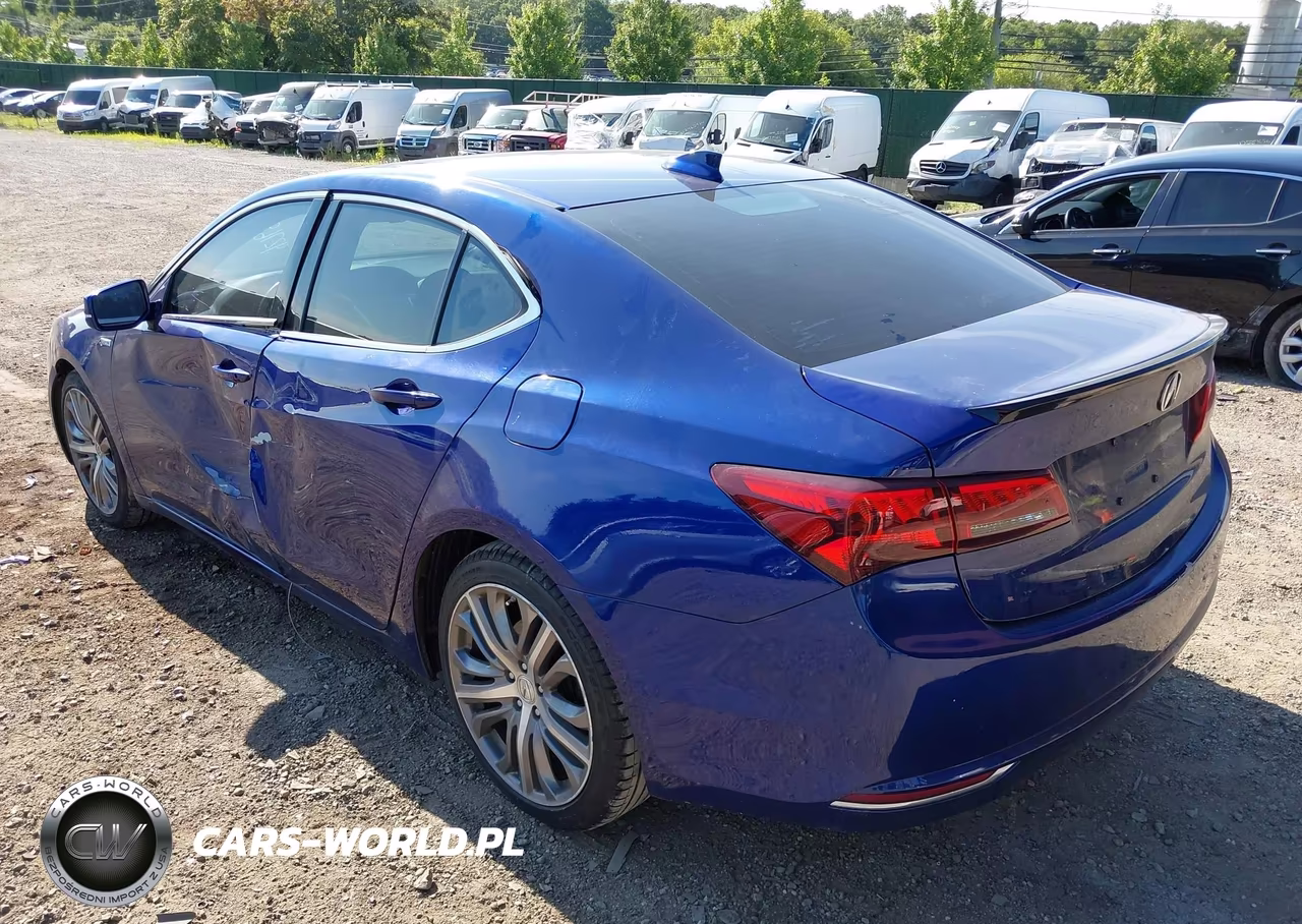 2015 Acura Tlx VIN:19UUB1F30FA003889 - 3