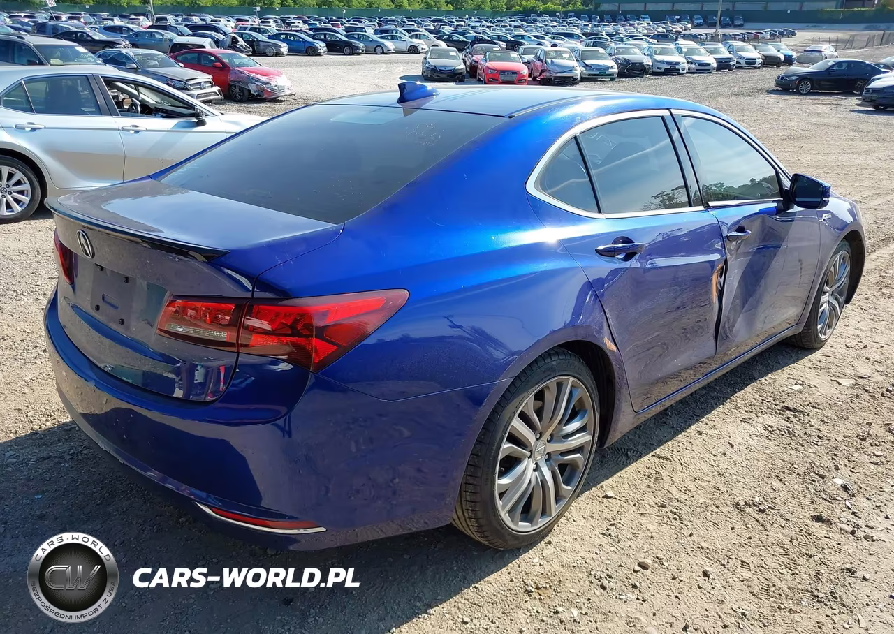2015 Acura Tlx VIN:19UUB1F30FA003889 - 4