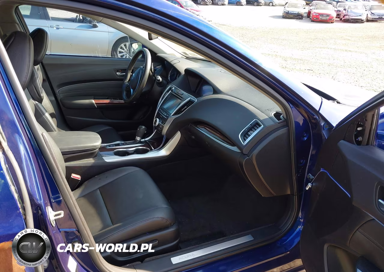 2015 Acura Tlx VIN:19UUB1F30FA003889 - 5
