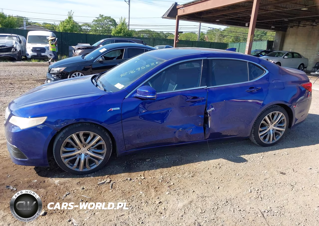 2015 Acura Tlx VIN:19UUB1F30FA003889 - 6