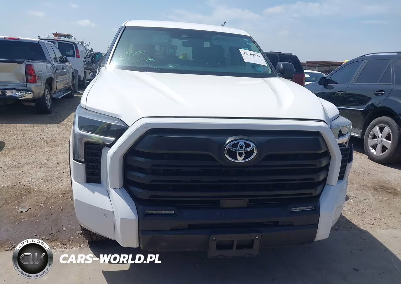 2023 Toyota Tundra Sr5 VIN:5TFLA5AB4PX021409 - 12