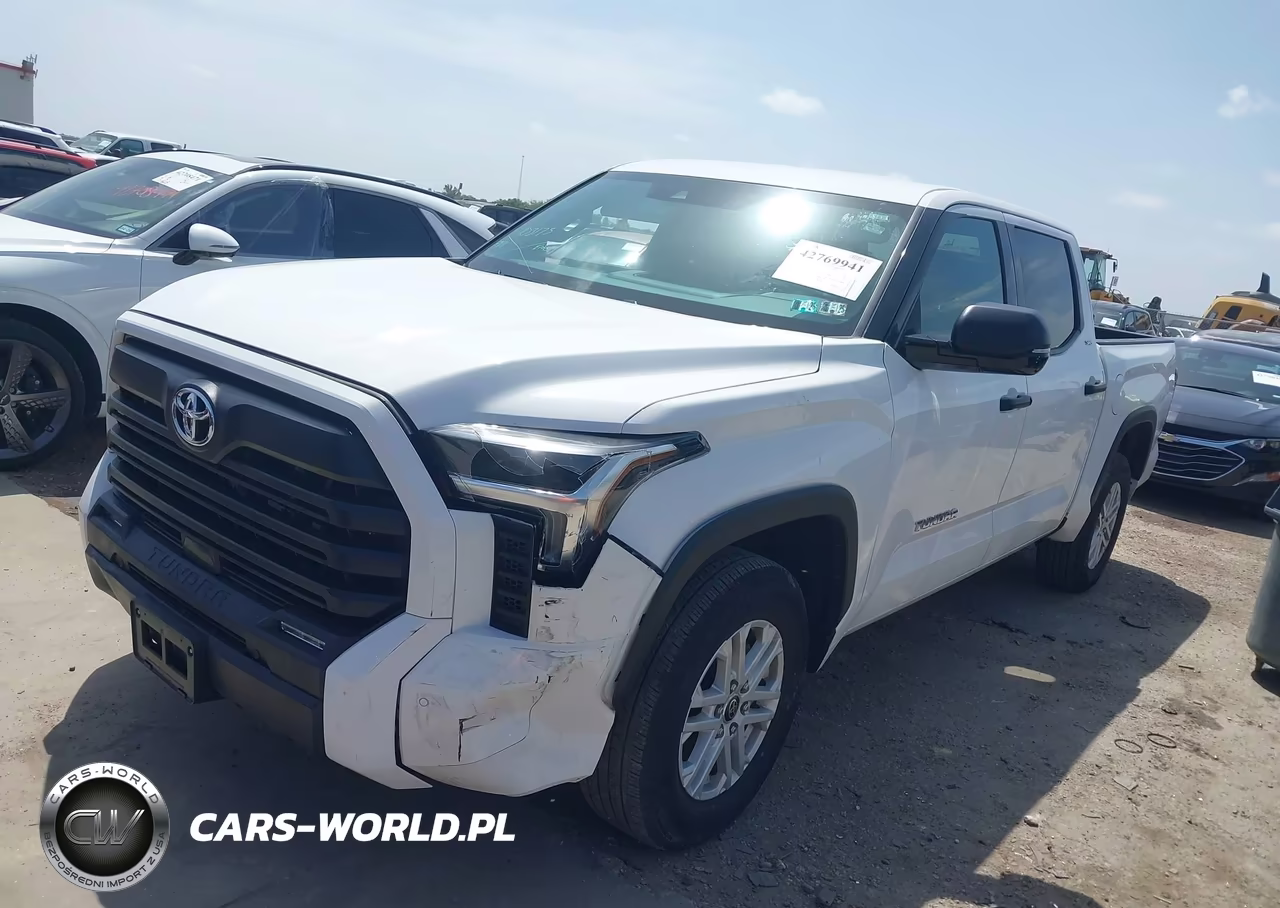2023 Toyota Tundra Sr5 VIN:5TFLA5AB4PX021409 - 2