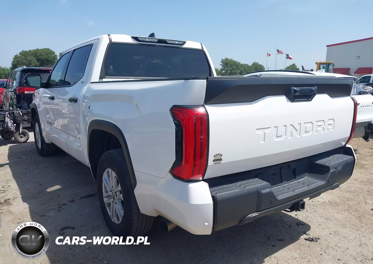 2023 Toyota Tundra Sr5 VIN:5TFLA5AB4PX021409 - 3