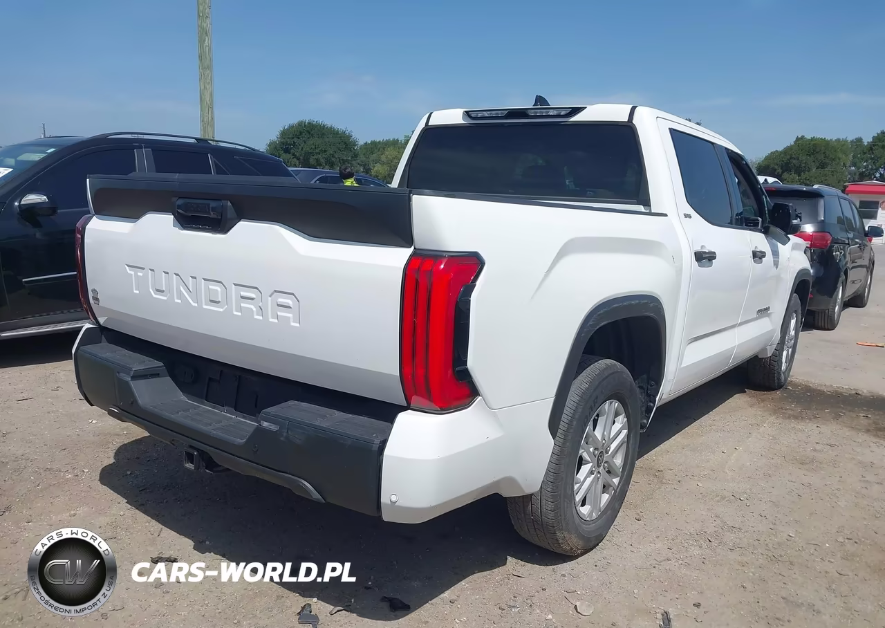 2023 Toyota Tundra Sr5 VIN:5TFLA5AB4PX021409 - 4