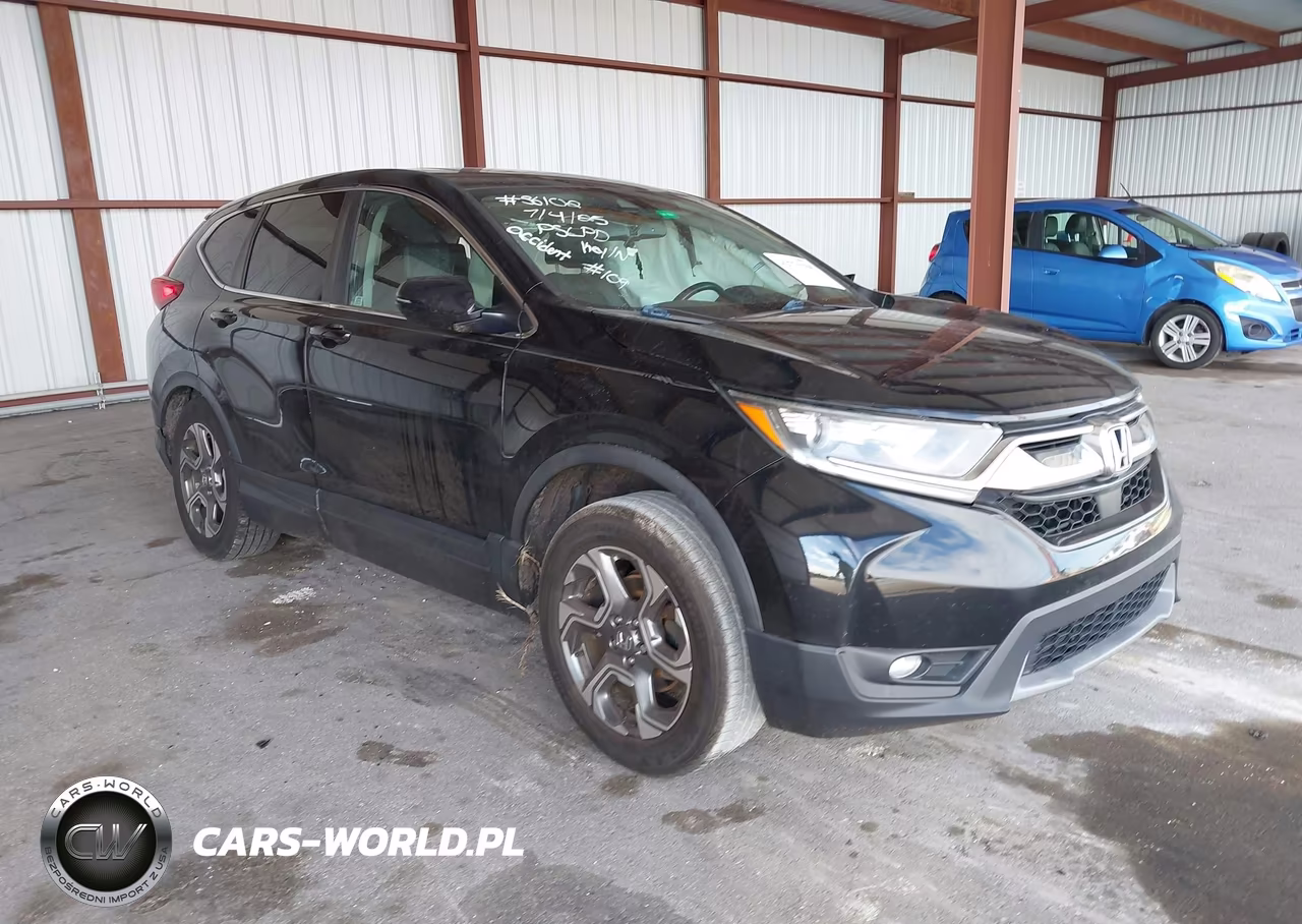 2019 Honda Cr-V Ex-L