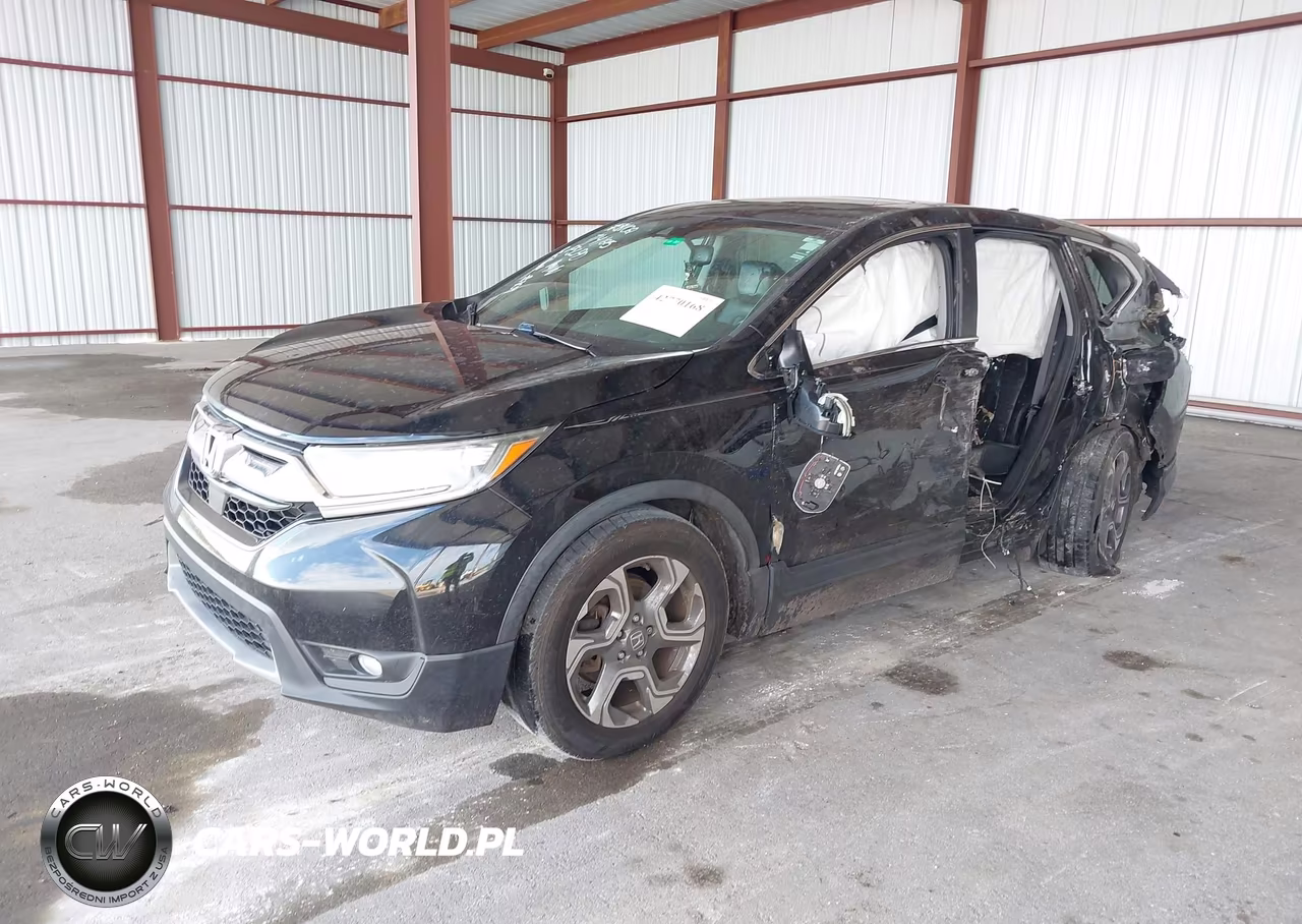 2019 Honda Cr-V Ex-L VIN:5J6RW1H81KA006337 - 2