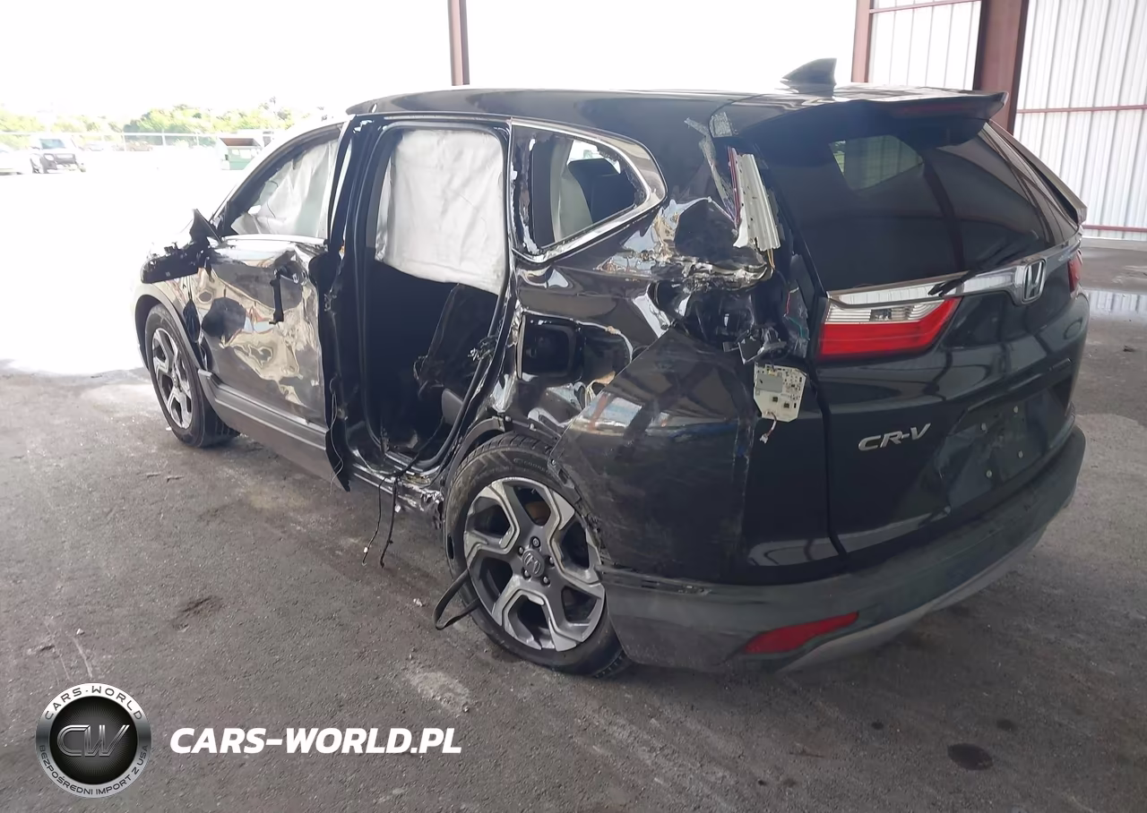 2019 Honda Cr-V Ex-L VIN:5J6RW1H81KA006337 - 3