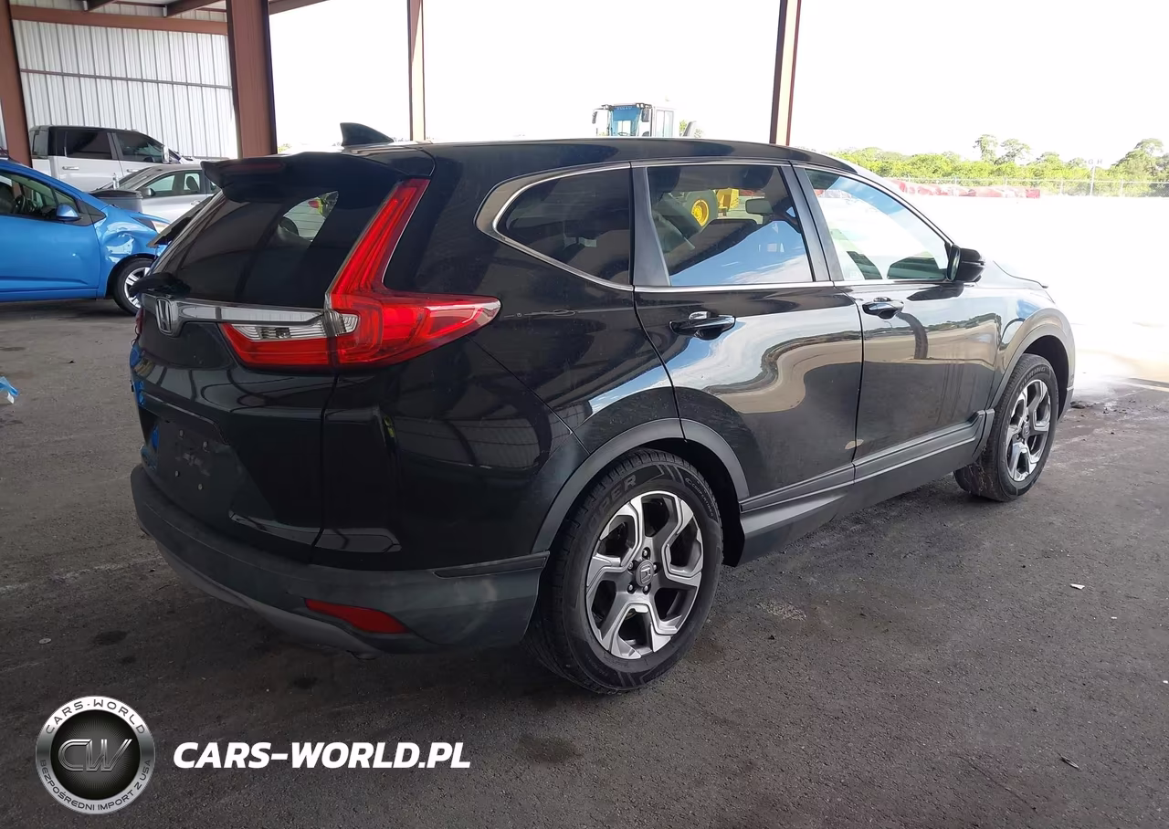 2019 Honda Cr-V Ex-L VIN:5J6RW1H81KA006337 - 4