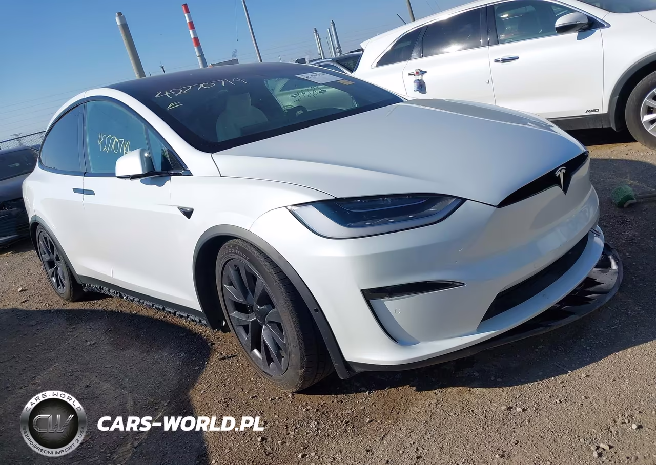 2022 Tesla Model X Plaid Tri Motor All-Wheel Drive