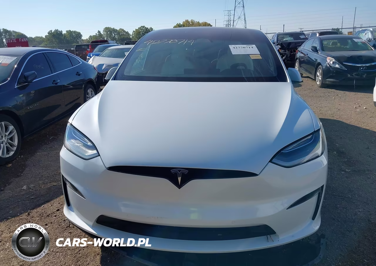 2022 Tesla Model X Plaid Tri Motor All-Wheel Drive VIN:7SAXCBE69NF356232 - 12