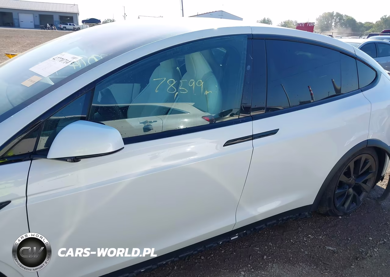 2022 Tesla Model X Plaid Tri Motor All-Wheel Drive VIN:7SAXCBE69NF356232 - 14