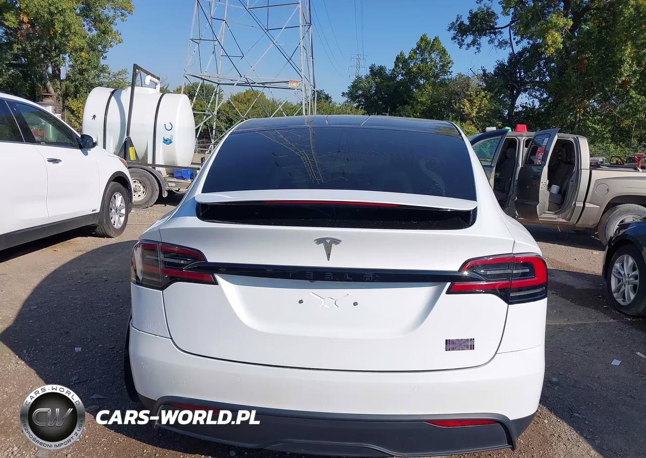 2022 Tesla Model X Plaid Tri Motor All-Wheel Drive VIN:7SAXCBE69NF356232 - 16