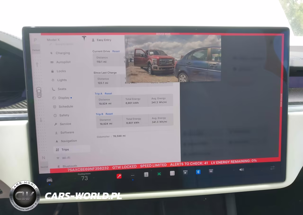 2022 Tesla Model X Plaid Tri Motor All-Wheel Drive VIN:7SAXCBE69NF356232 - 18
