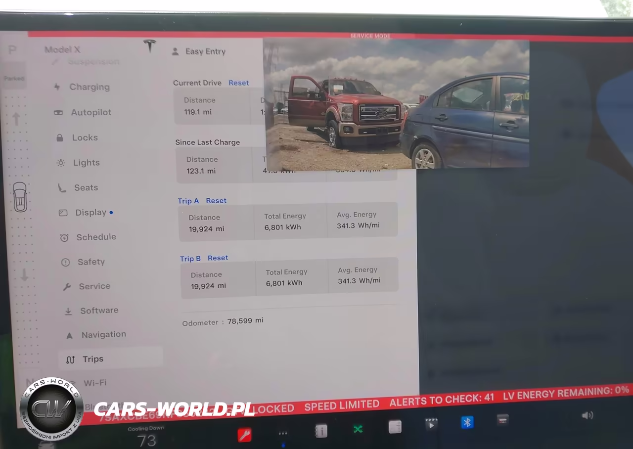 2022 Tesla Model X Plaid Tri Motor All-Wheel Drive VIN:7SAXCBE69NF356232 - 7