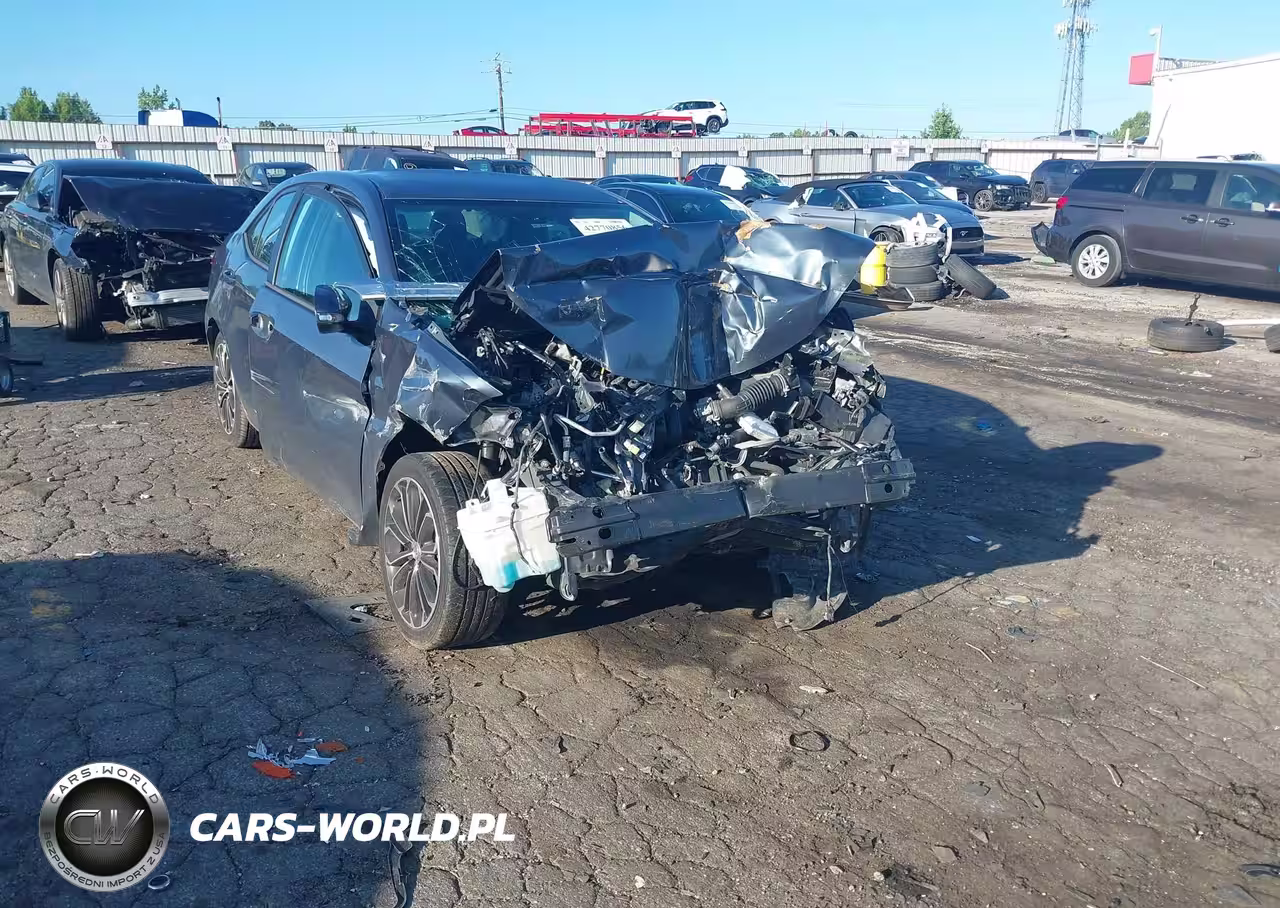 2014 Toyota Corolla S Plus