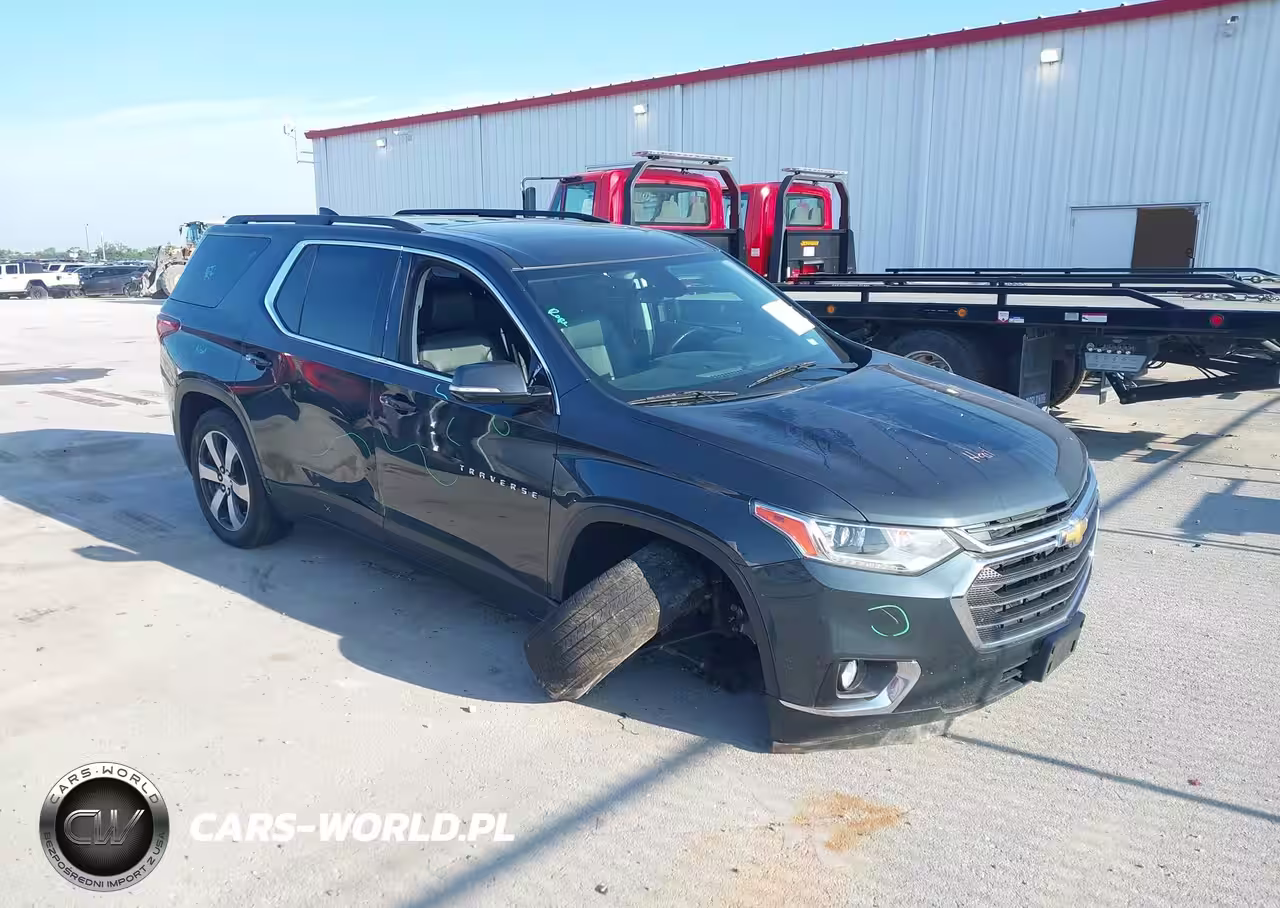 2019 Chevrolet Traverse 3Lt