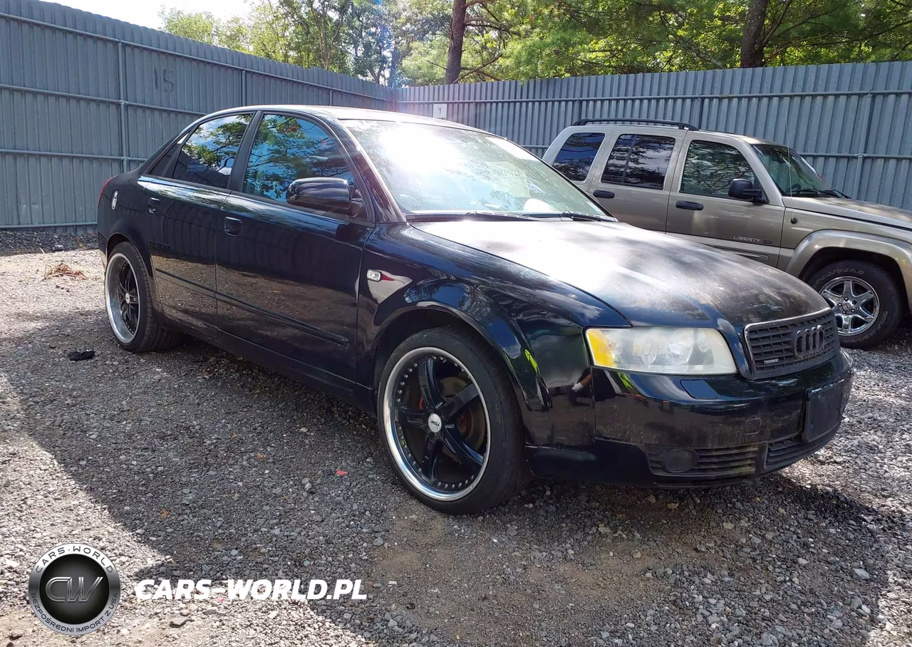 2004 Audi A4 1.8T