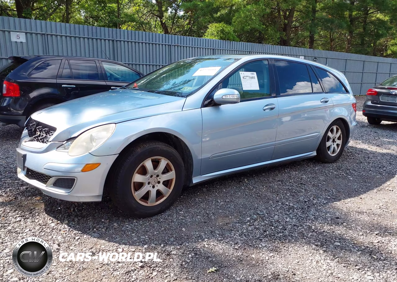 2006 Mercedes-Benz R 350 4Matic VIN:4JGCB65E66A029158 - 2
