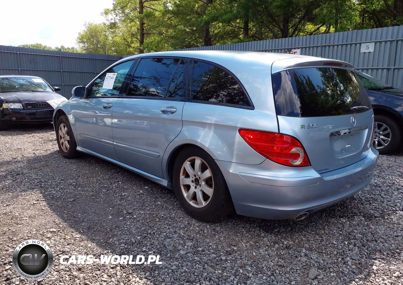 2006 Mercedes-Benz R 350 4Matic VIN:4JGCB65E66A029158 - 3
