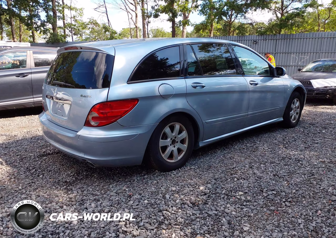2006 Mercedes-Benz R 350 4Matic VIN:4JGCB65E66A029158 - 4