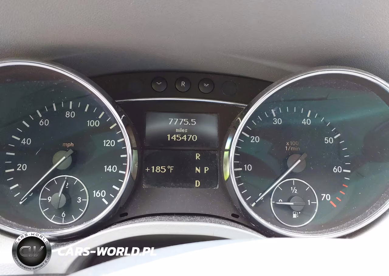 2006 Mercedes-Benz R 350 4Matic VIN:4JGCB65E66A029158 - 7