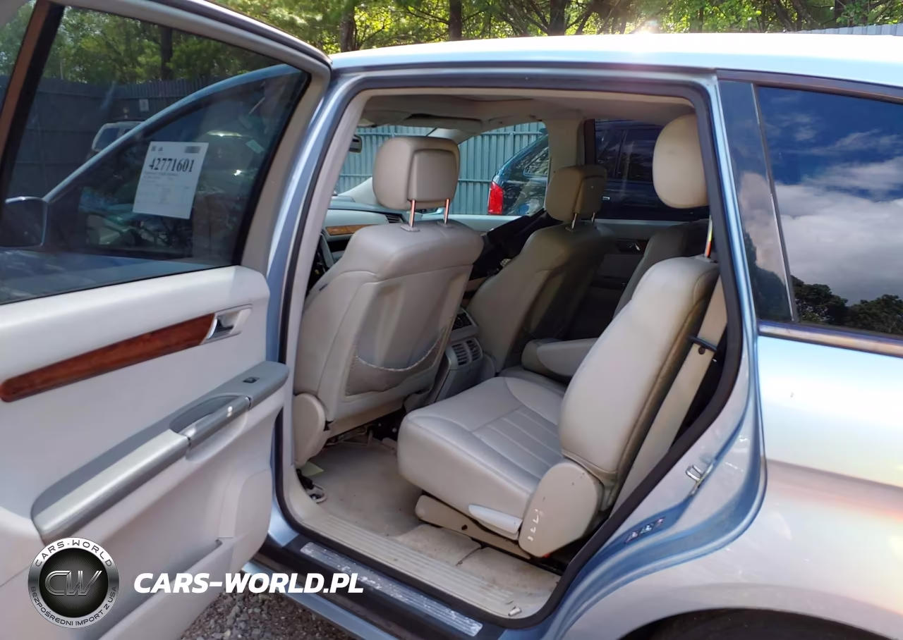 2006 Mercedes-Benz R 350 4Matic VIN:4JGCB65E66A029158 - 8
