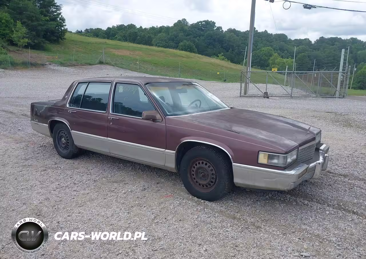 1989 Cadillac Deville
