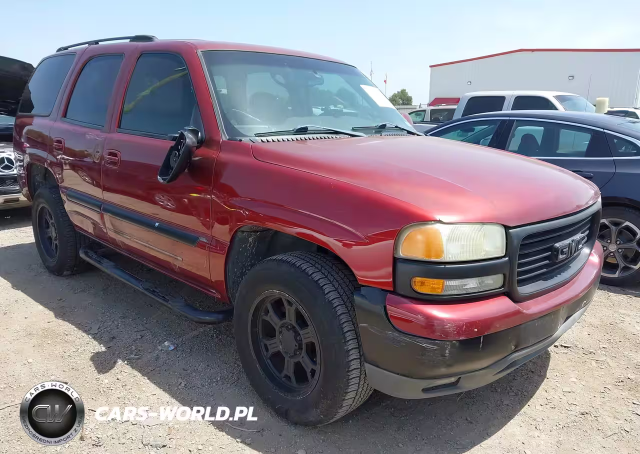 2003 GMC Yukon Sle