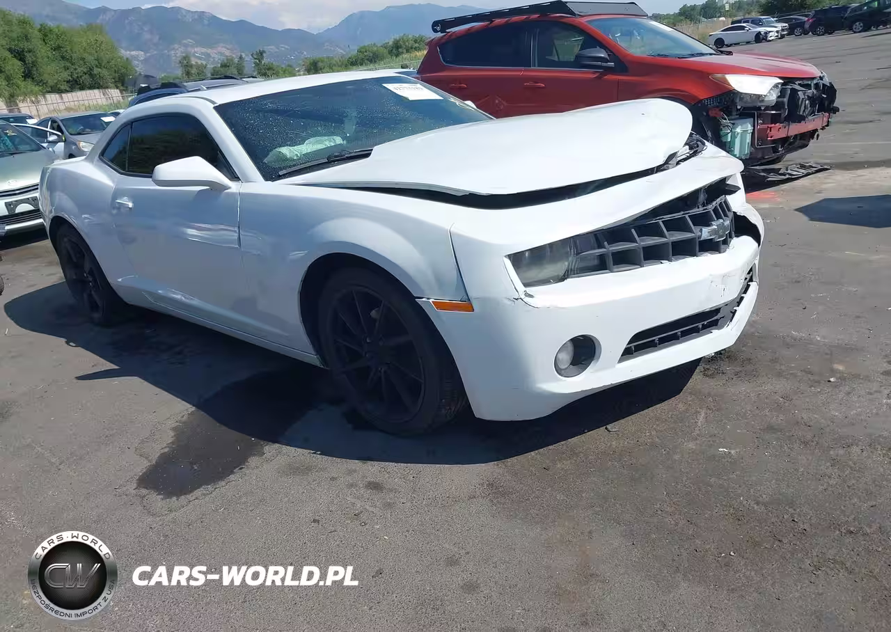 2012 Chevrolet Camaro 1Lt