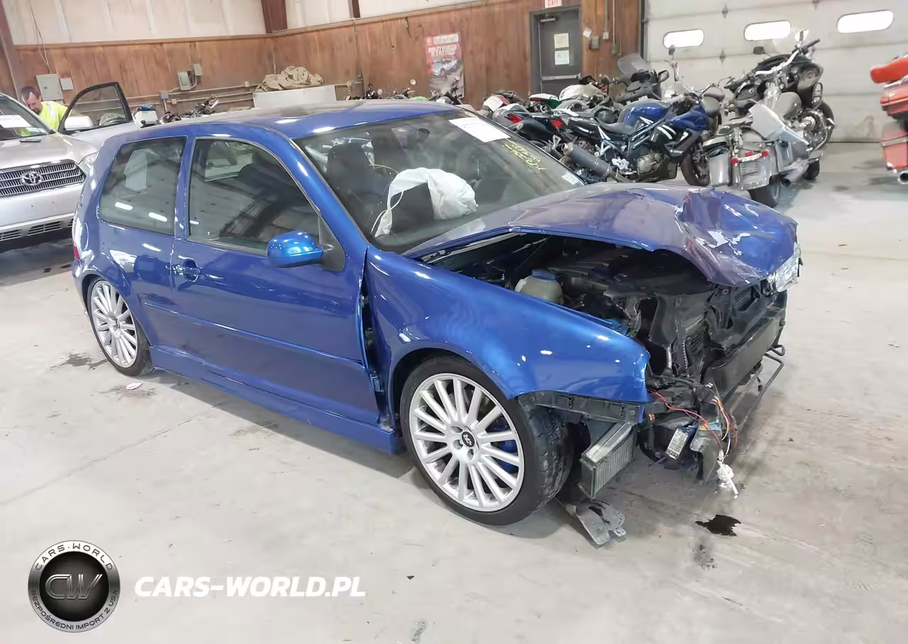 2004 Volkswagen R32 3.2L