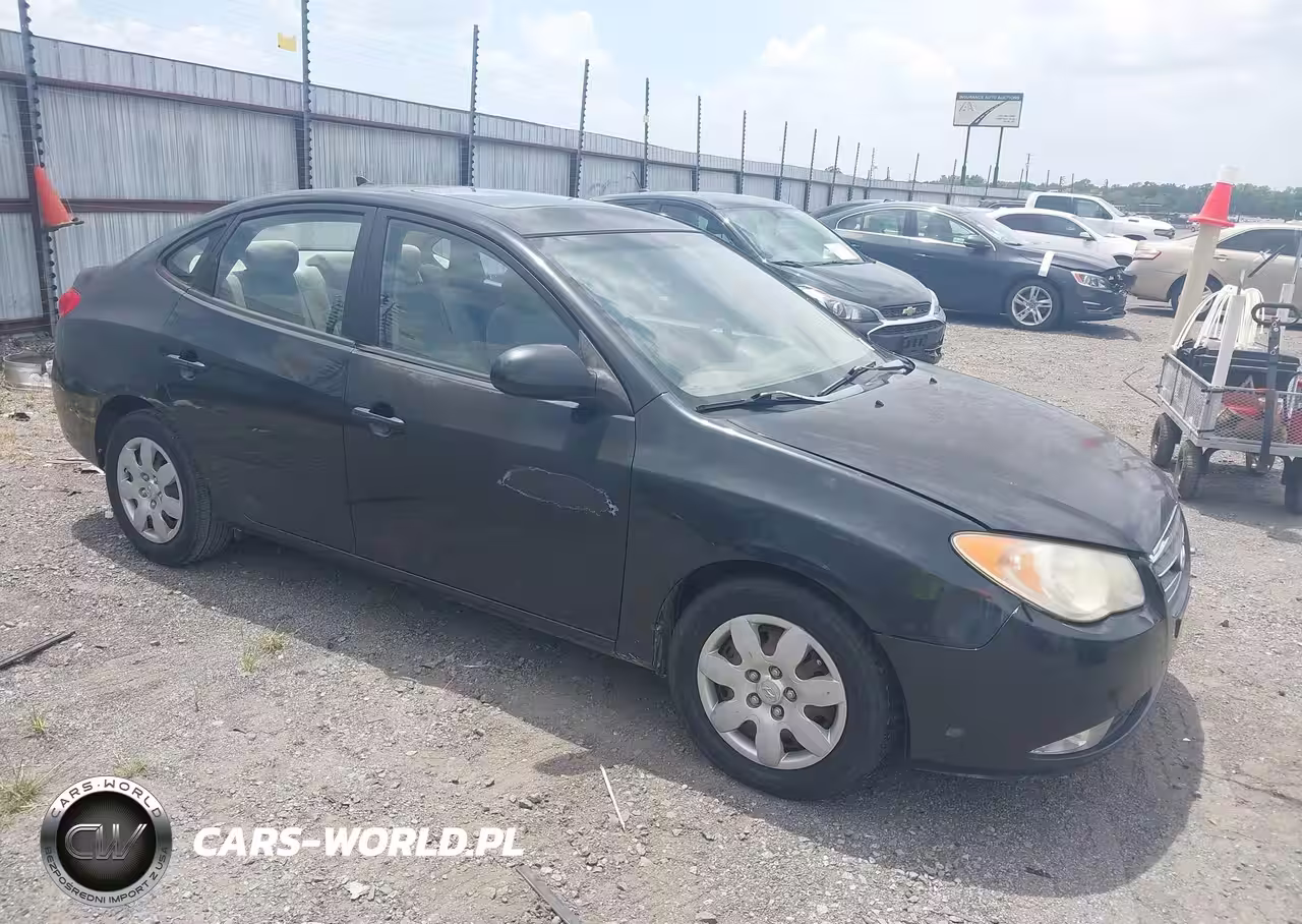 2009 Hyundai Elantra Gls