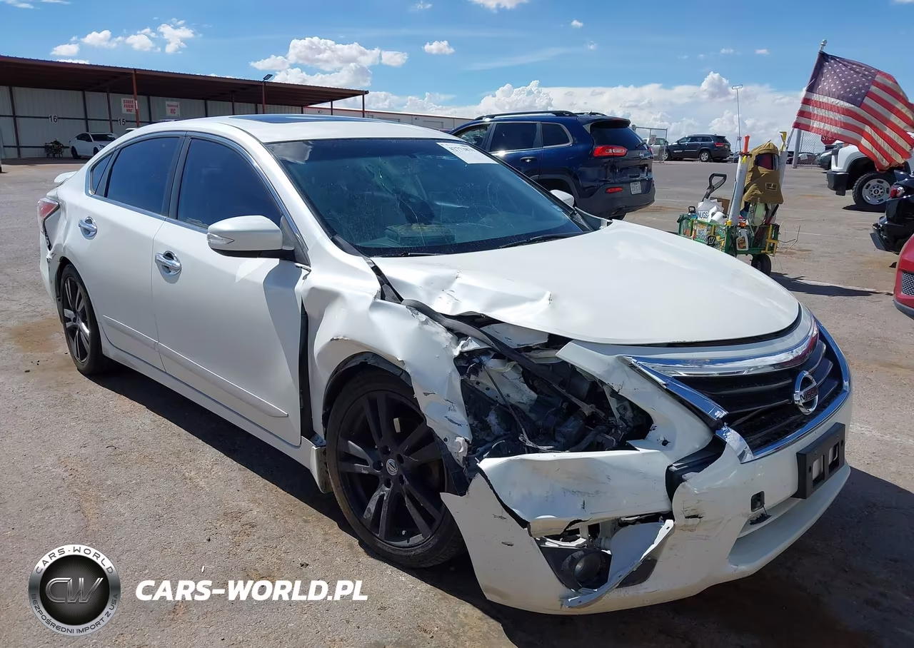 2015 Nissan Altima 3.5 Sl