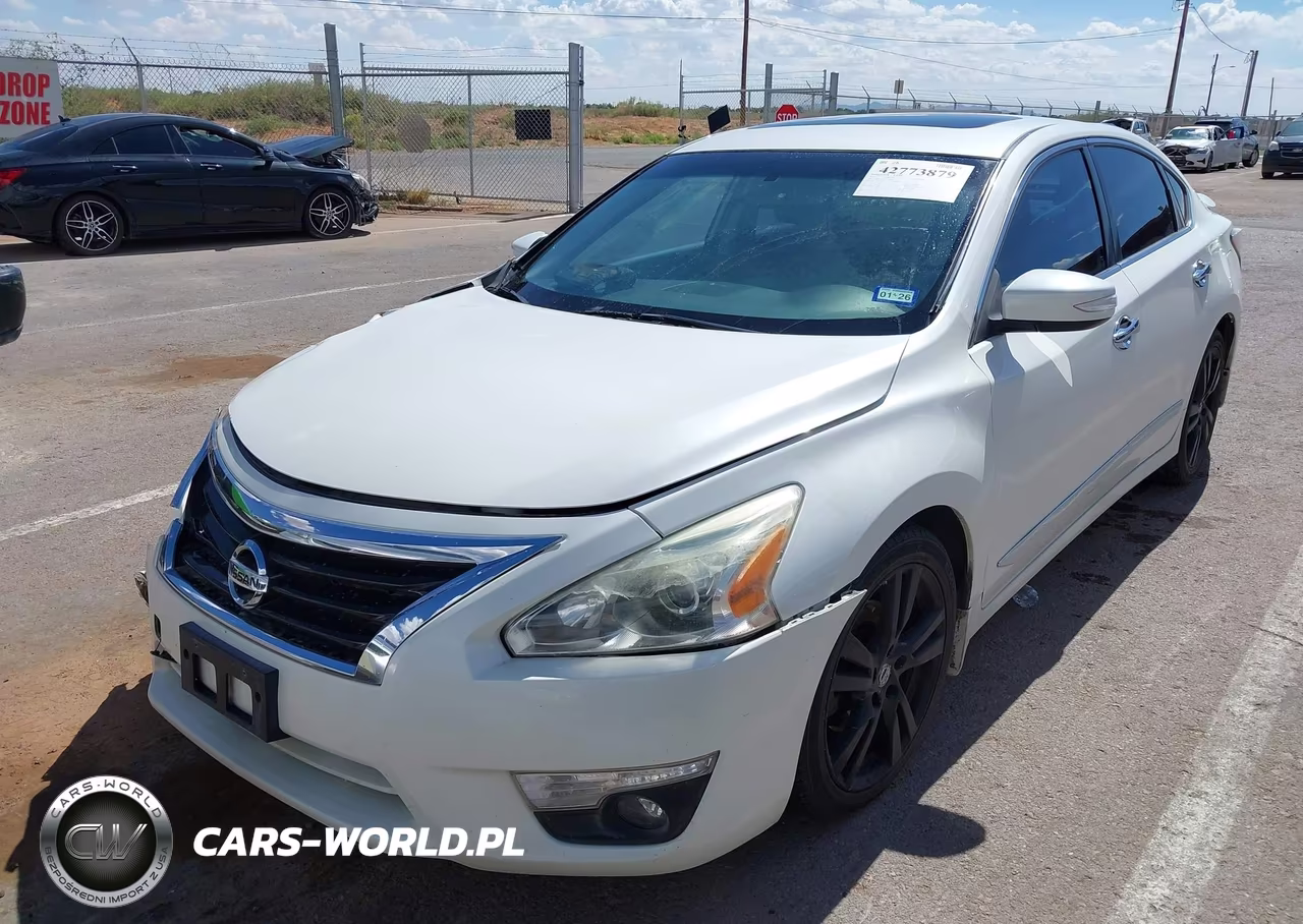 2015 Nissan Altima 3.5 Sl VIN:1N4BL3AP9FC159013 - 2