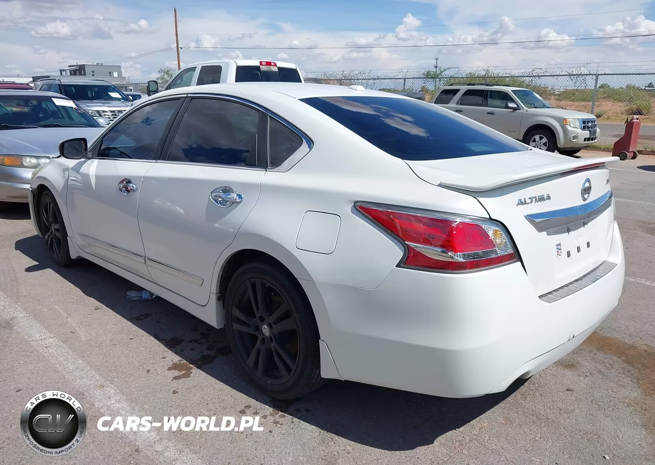 2015 Nissan Altima 3.5 Sl VIN:1N4BL3AP9FC159013 - 3