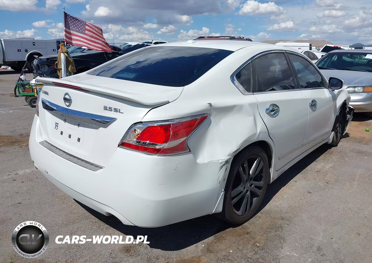 2015 Nissan Altima 3.5 Sl VIN:1N4BL3AP9FC159013 - 4
