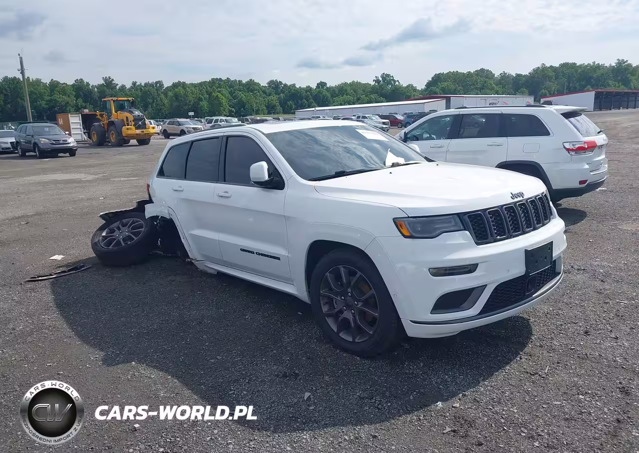 2021 Jeep Grand Cherokee High Altitude 4X4