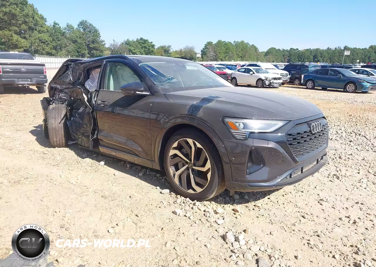 2024 Audi Q8 E-Tron Premium Plus Quattro