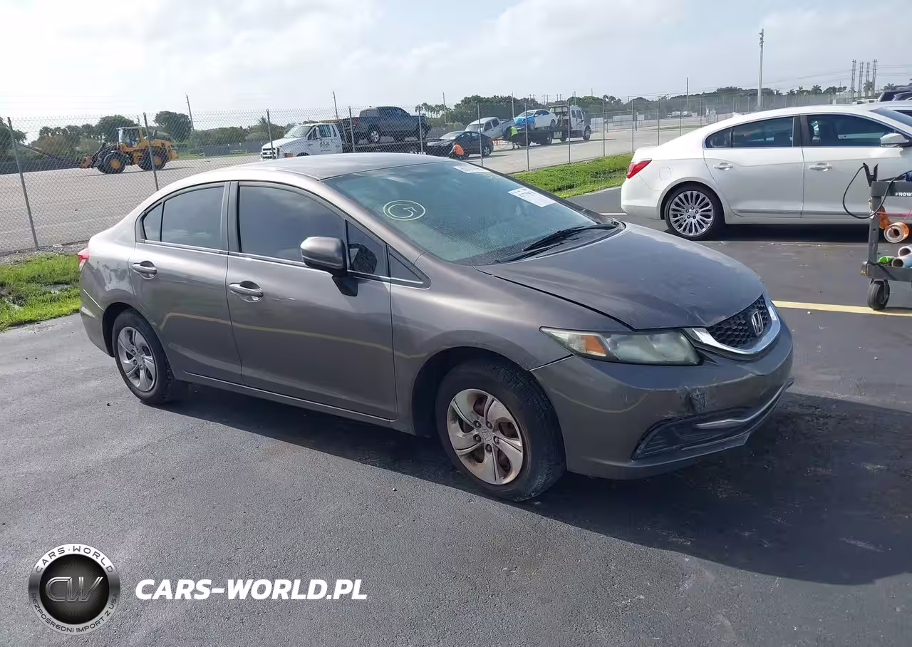 2014 Honda Civic Lx