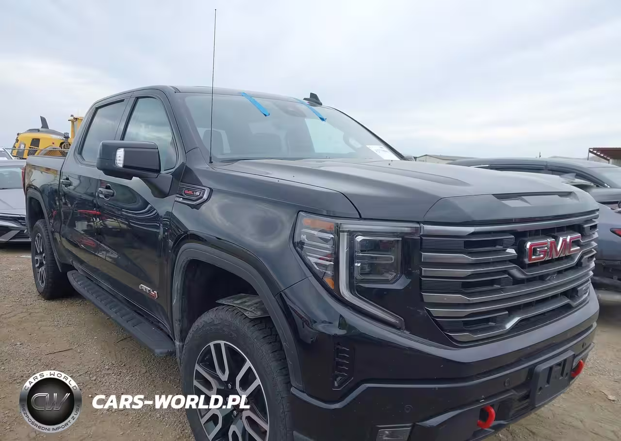 2025 GMC Sierra 1500 4Wd Short Box At4