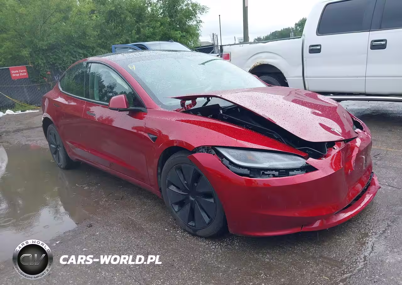 2025 Tesla Model 3 Long Range All-Wheel Drive