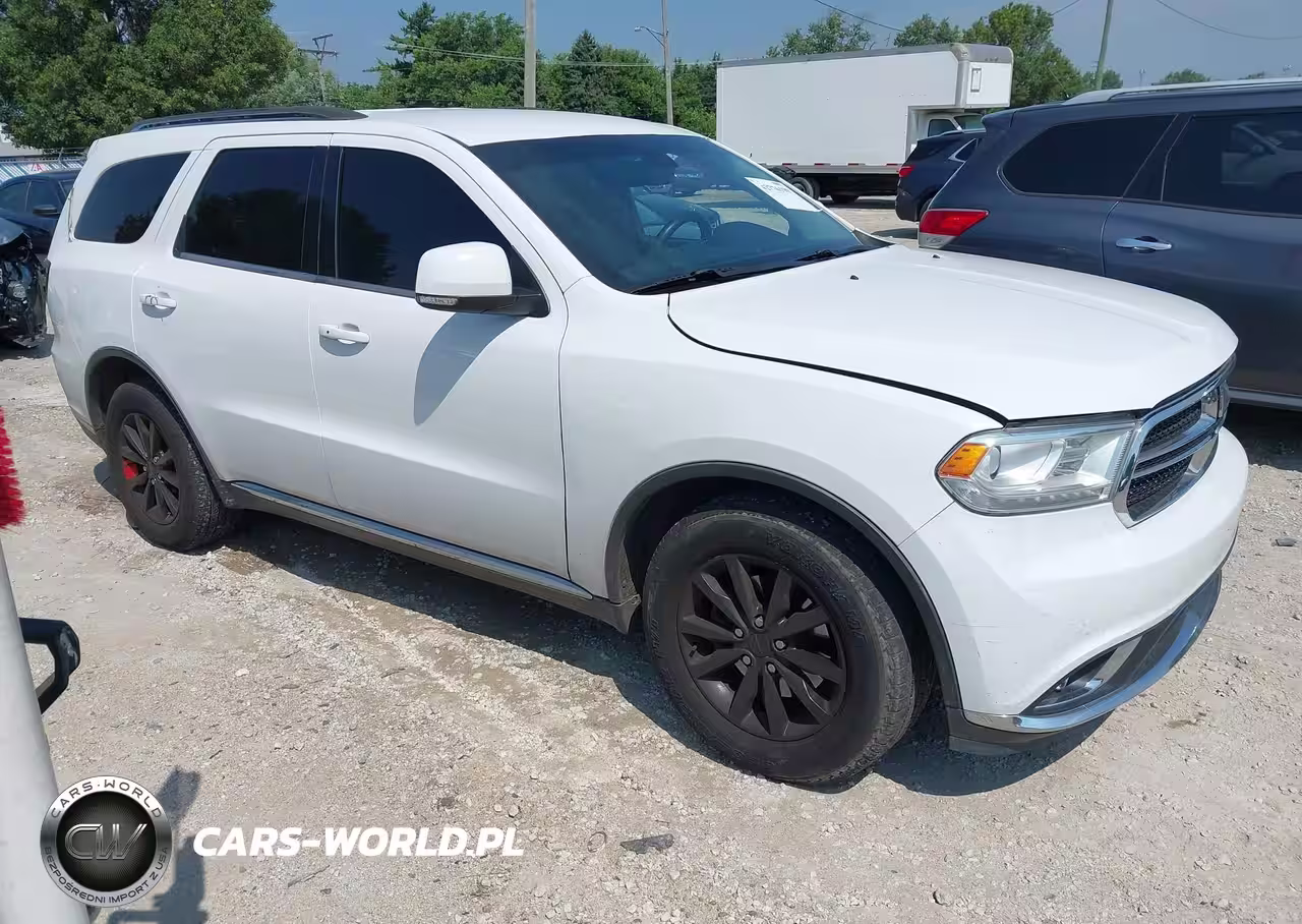 2015 Dodge Durango Limited
