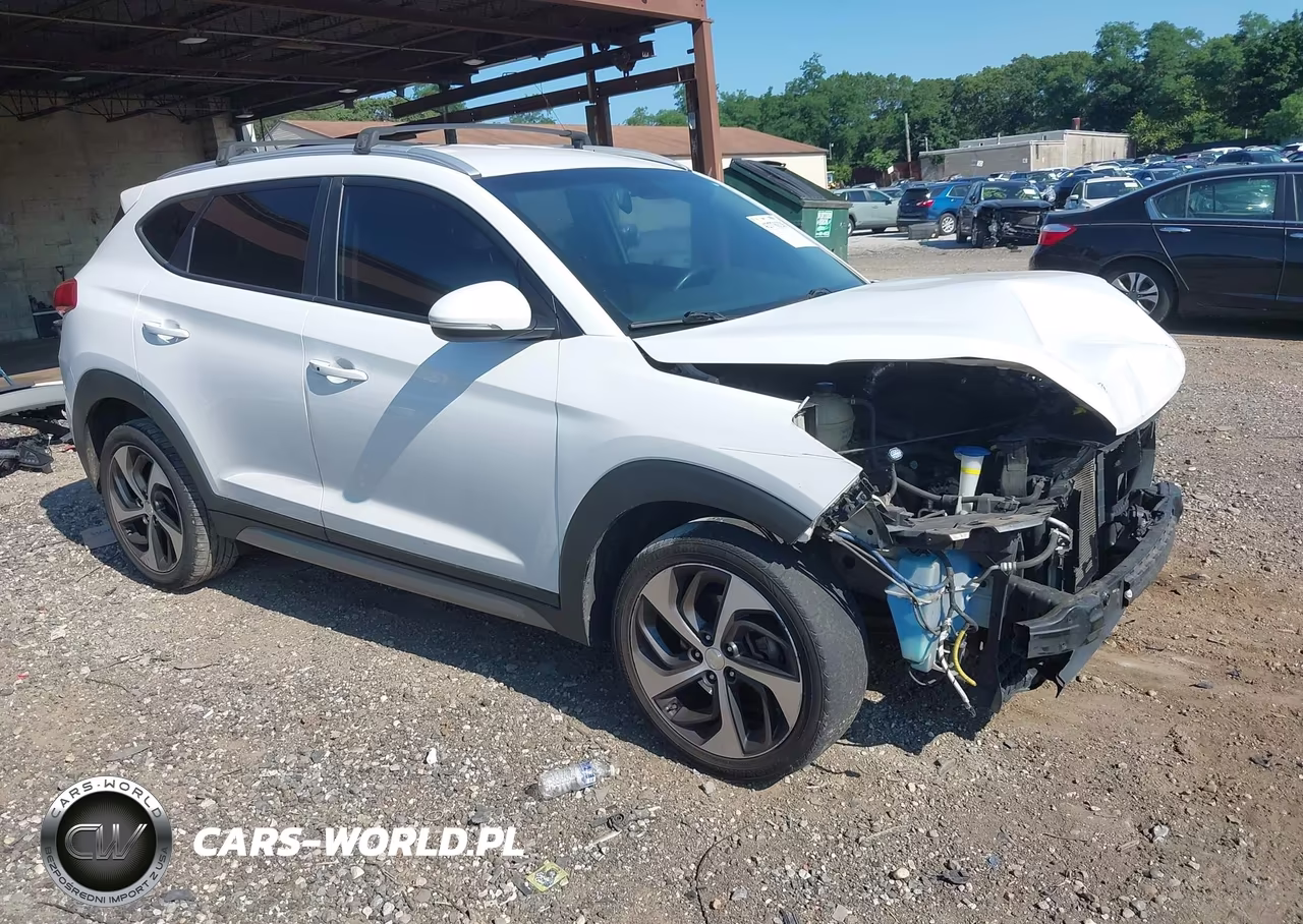 2017 Hyundai Tucson Sport