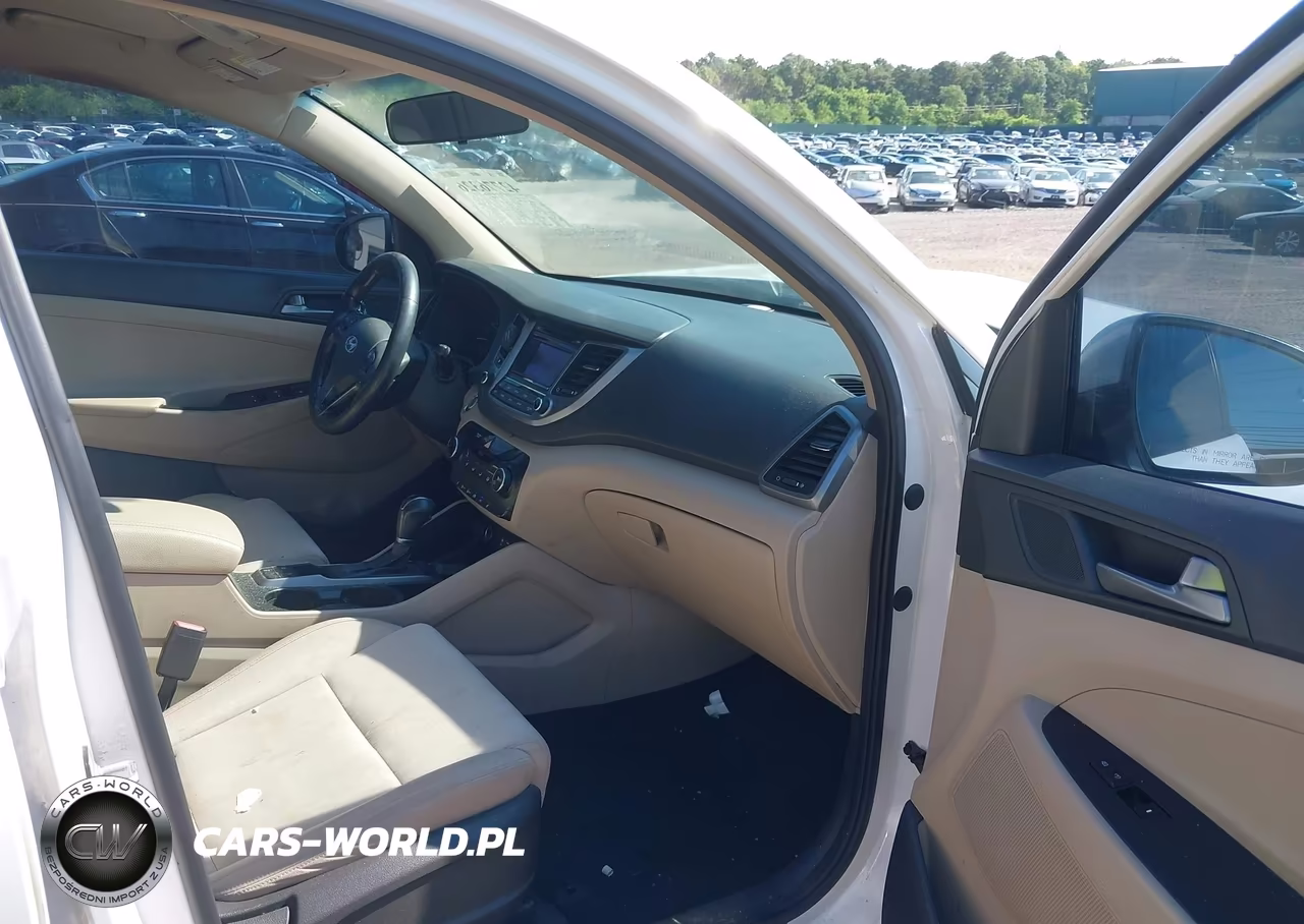 2017 Hyundai Tucson Sport VIN:KM8J3CA25HU330276 - 5