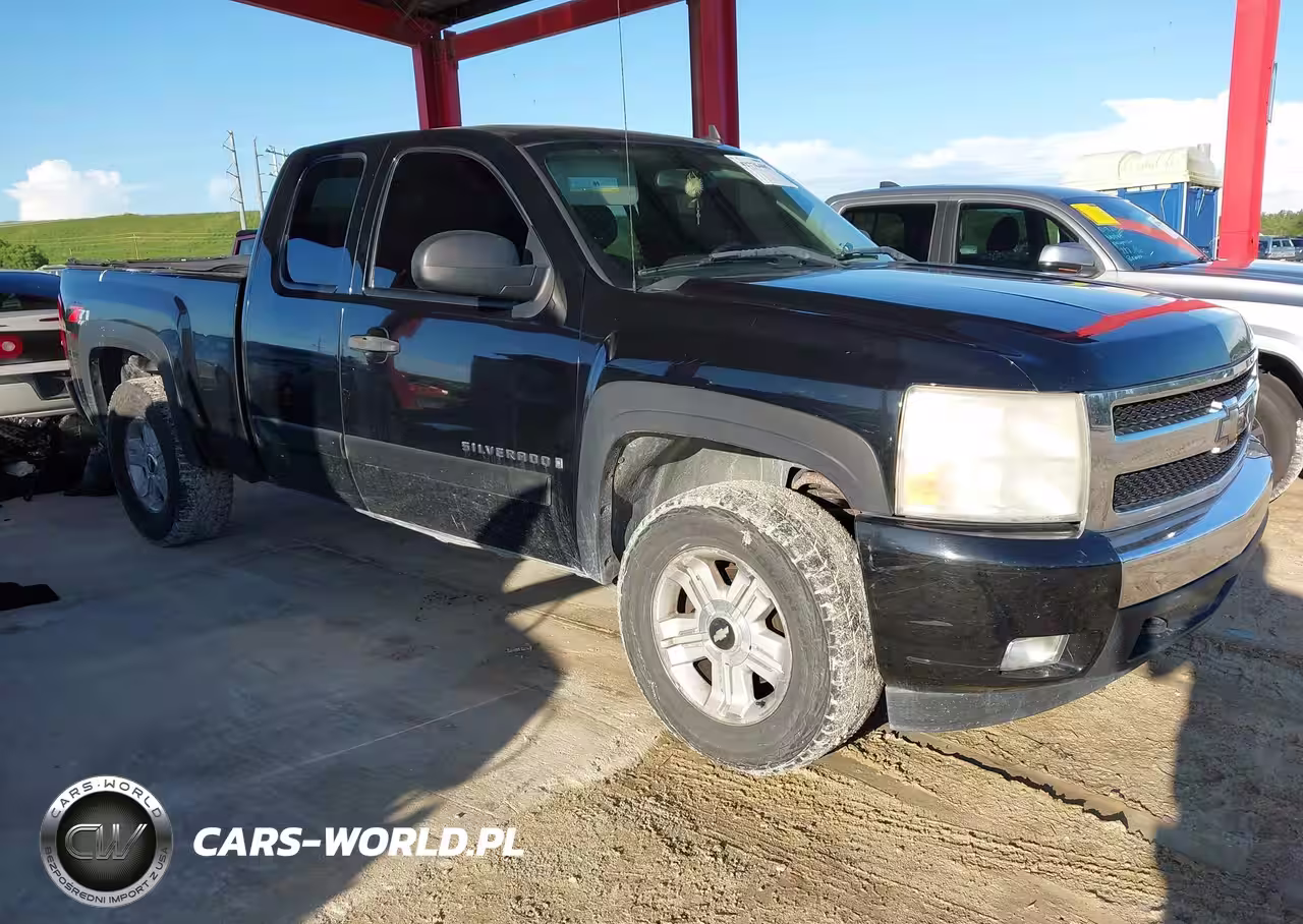 2007 Chevrolet Silverado 1500 Lt1