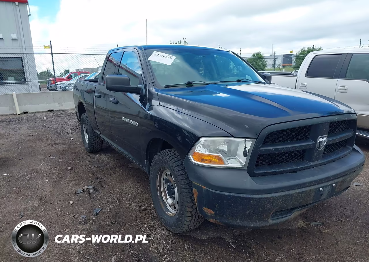 2012 Ram 1500 St