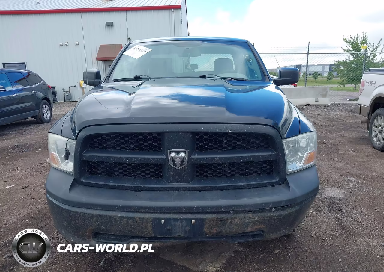 2012 Ram 1500 St VIN:1C6RD7FP6CS179833 - 12