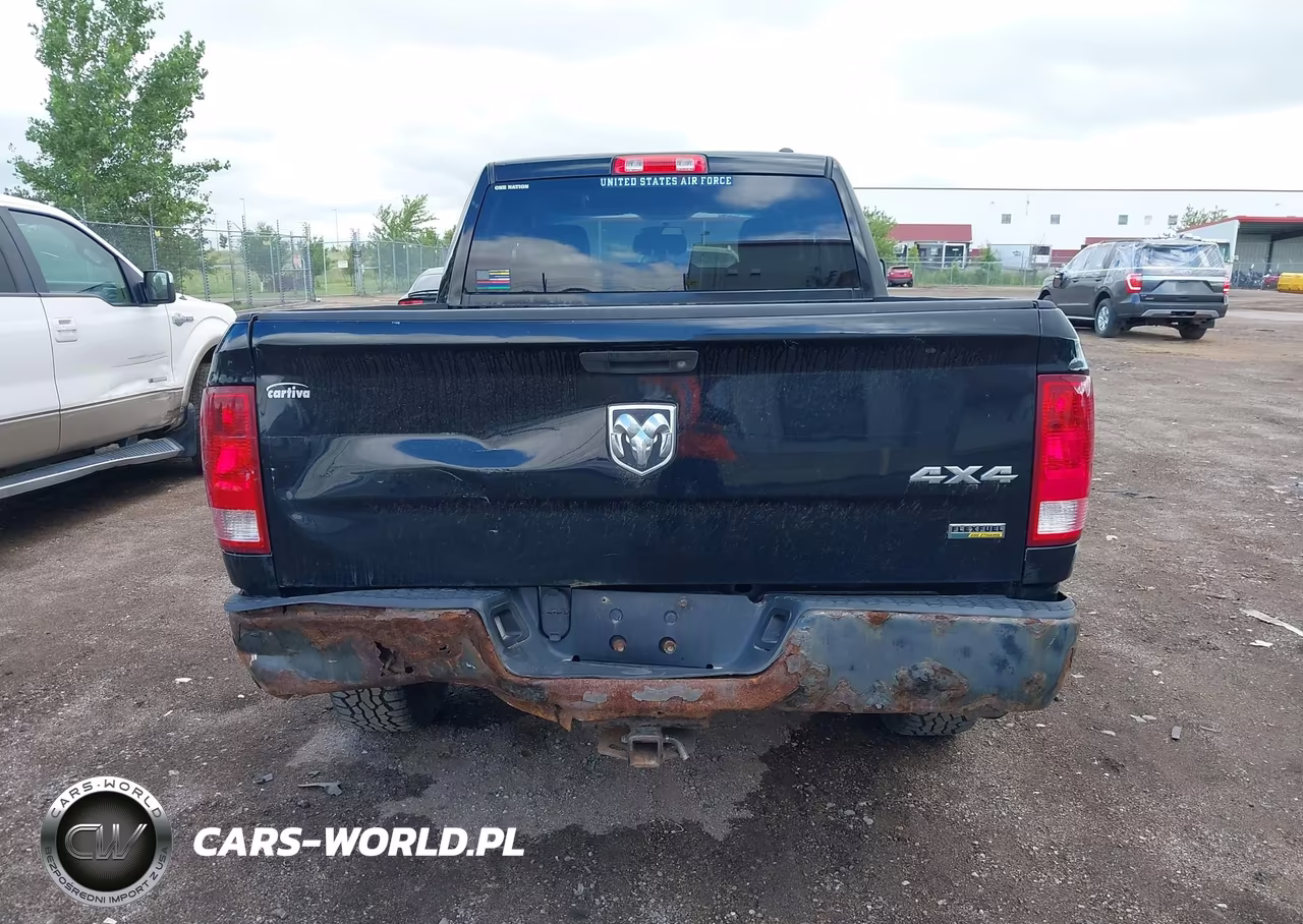 2012 Ram 1500 St VIN:1C6RD7FP6CS179833 - 16