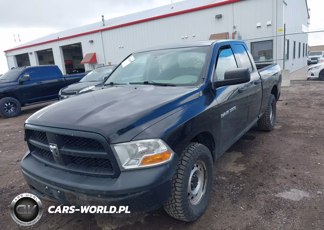 2012 Ram 1500 St VIN:1C6RD7FP6CS179833 - 2