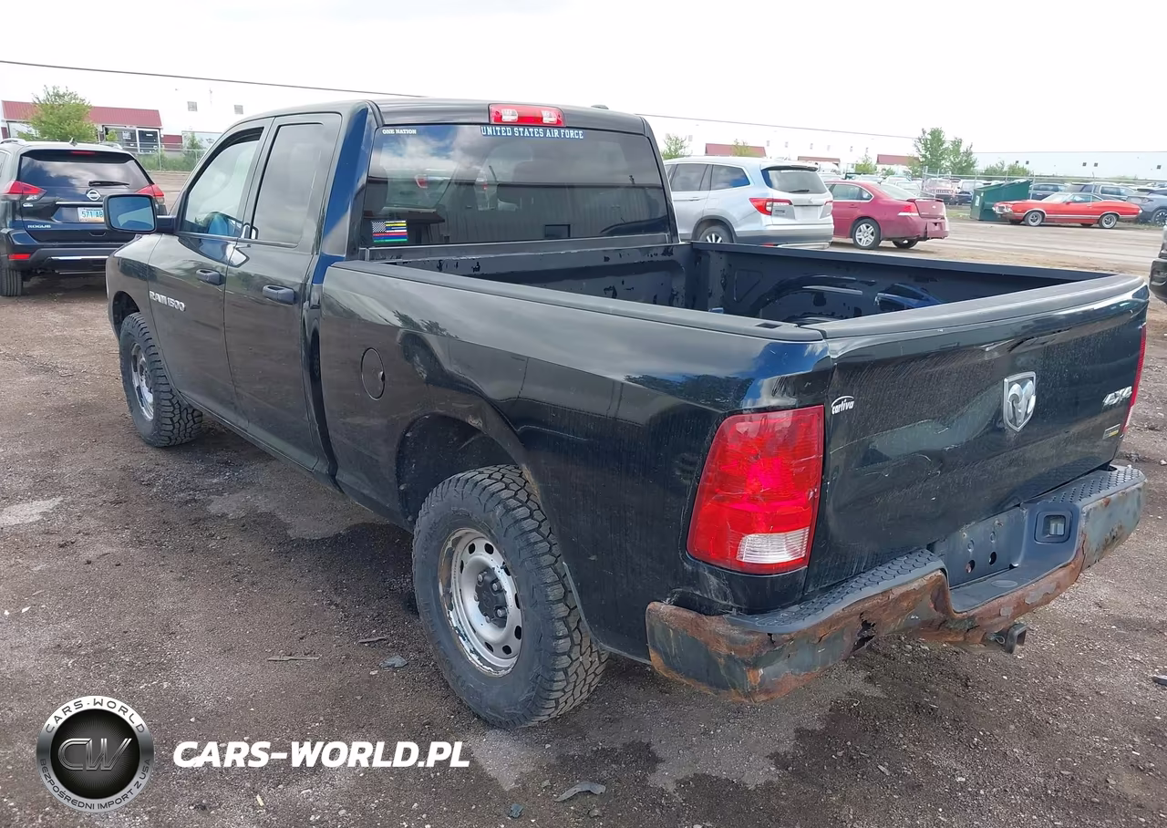 2012 Ram 1500 St VIN:1C6RD7FP6CS179833 - 3