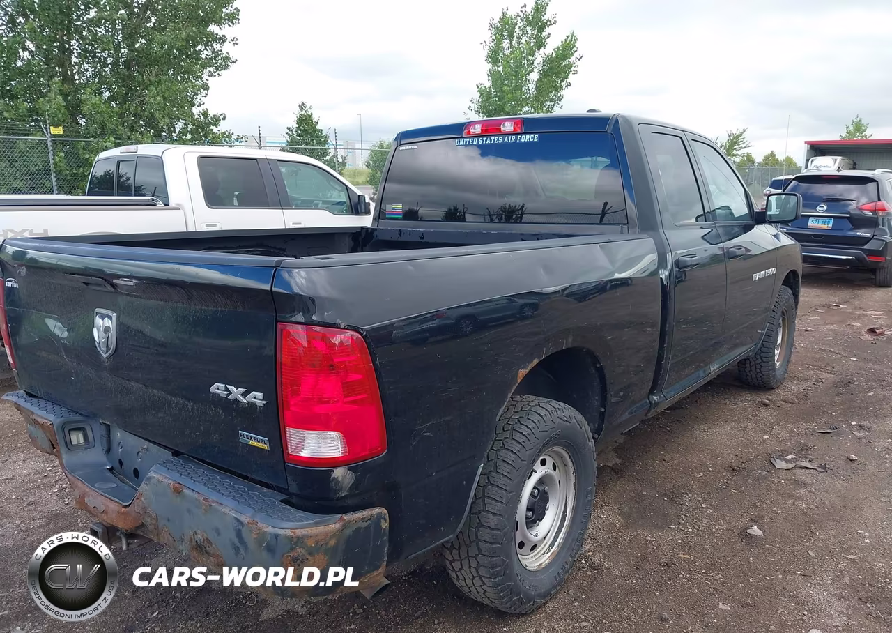 2012 Ram 1500 St VIN:1C6RD7FP6CS179833 - 4